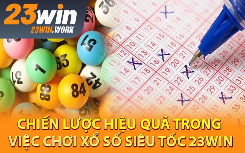 xổ số siêu tốc